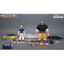 One:12 Popeye & Bluto Boxed Exclusivo