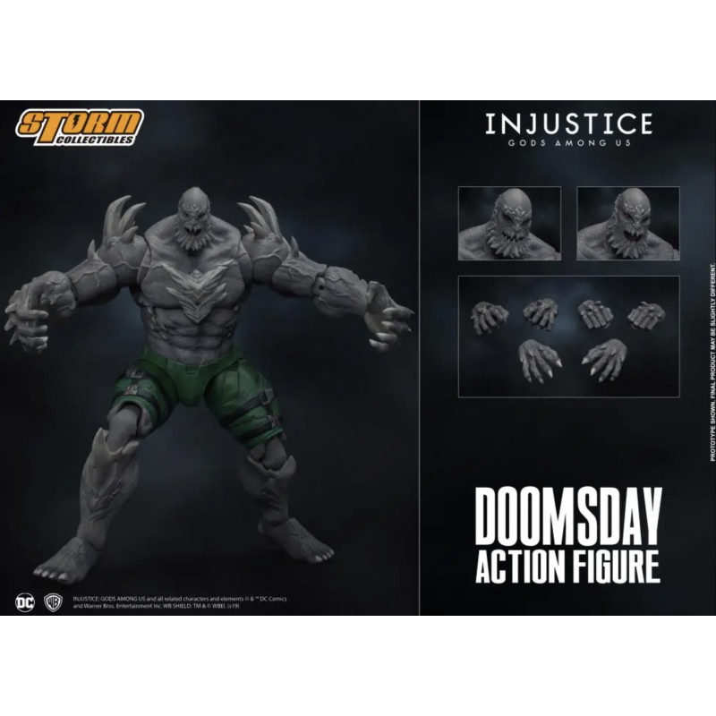 Storm Collectibles Injustice Doomsday