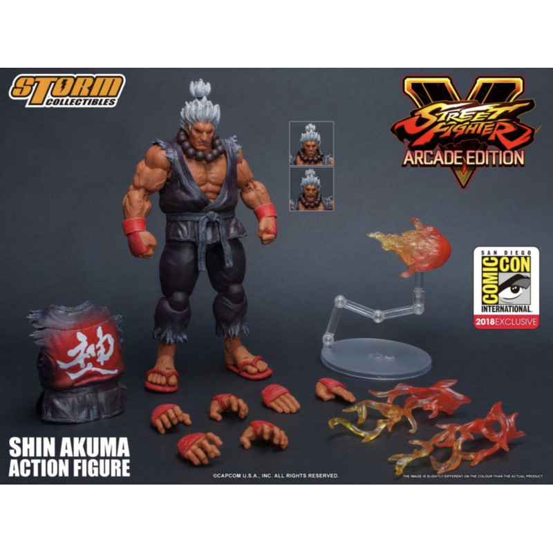 Storm Collectibles Shin Akuma SDCC 2018