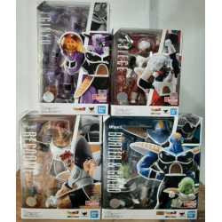 S.H. Figuarts Fuerza Especiales Ginyu Set Completo