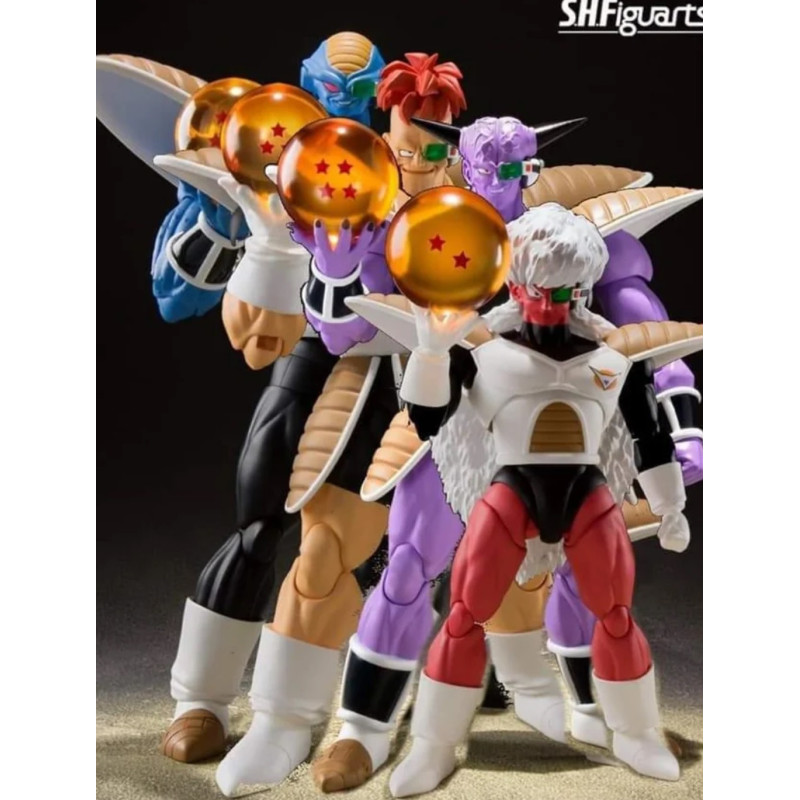 S.H. Figuarts Fuerza Especiales Ginyu Set Completo