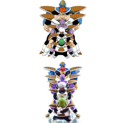 S.H. Figuarts Fuerza Especiales Ginyu Set Completo