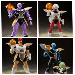 S.H. Figuarts Fuerza Especiales Ginyu Set Completo