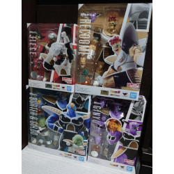 S.H. Figuarts Fuerza Especiales Ginyu Set Completo