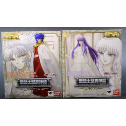 Myth Cloth Abel & Athena Memorial Set Exclusivo