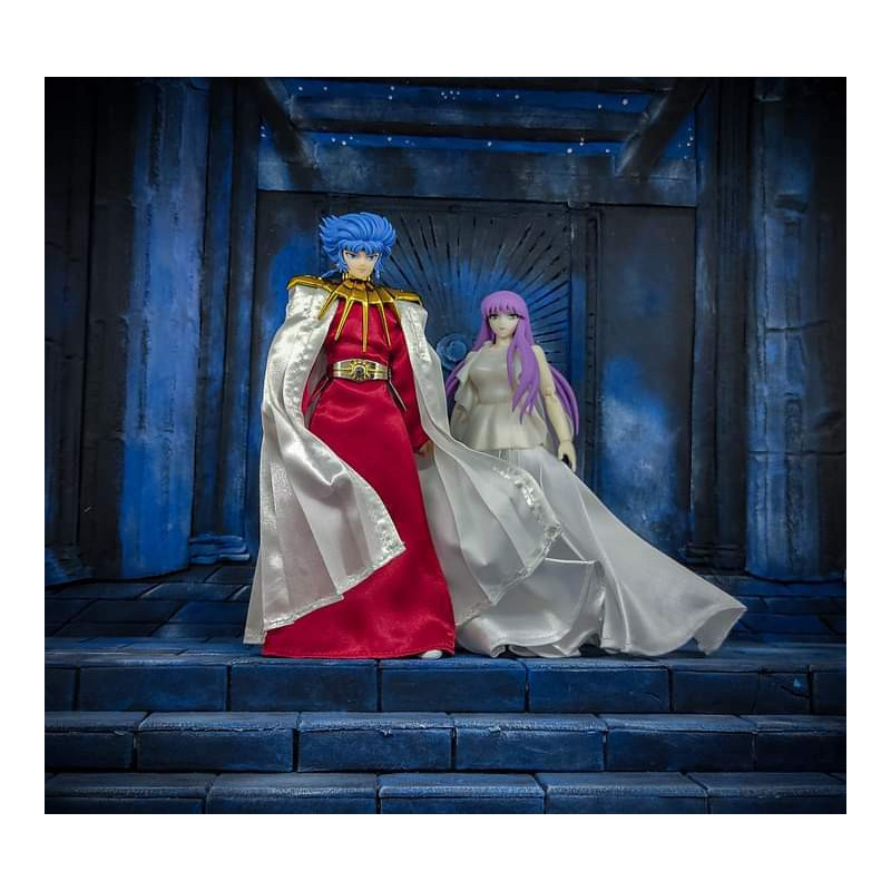 Myth Cloth Abel & Athena Memorial Set Exclusivo