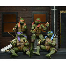 TMNT Tortugas Ninja Movie 2 SOTO Secret of the Ooze 4-pack VHS