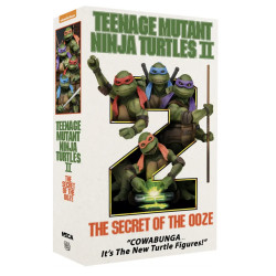 TMNT Tortugas Ninja Movie 2 SOTO Secret of the Ooze 4-pack VHS