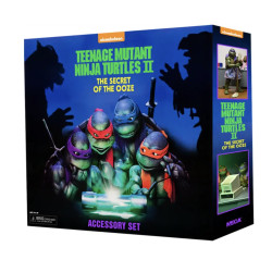 TMNT Tortugas Ninja Movie 2 SOTO Secret of the Ooze Accesory pack