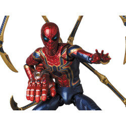 MAFEX Spiderman No. 121 Endgame Iron Spider