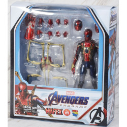 MAFEX Spiderman No. 121 Endgame Iron Spider