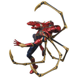 MAFEX Spiderman No. 121 Endgame Iron Spider