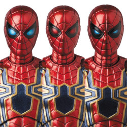 MAFEX Spiderman No. 121 Endgame Iron Spider