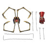 MAFEX Spiderman No. 121 Endgame Iron Spider