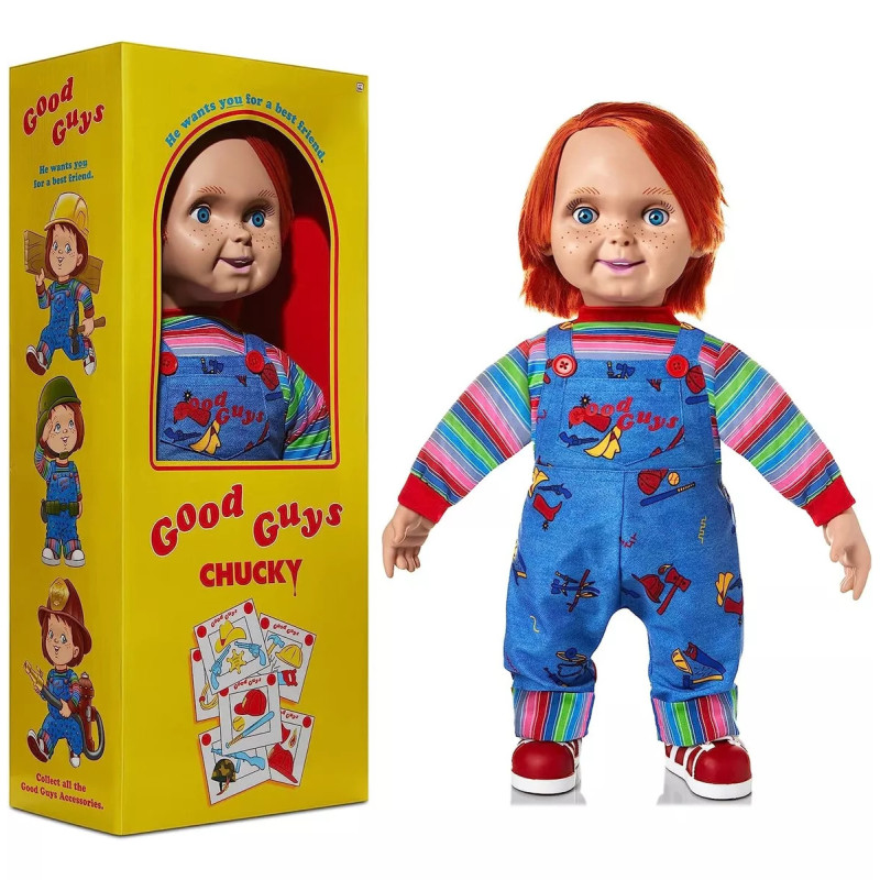 Chucky Good Guys Spirit Original En Caja 62cm