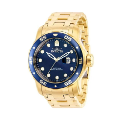 Reloj Invicta Pro Diver Cuarzo Con Esfera Azul 39086