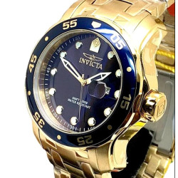 Reloj Invicta Pro Diver Cuarzo Con Esfera Azul 39086