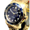 Reloj Invicta Pro Diver Cuarzo Con Esfera Azul 39086