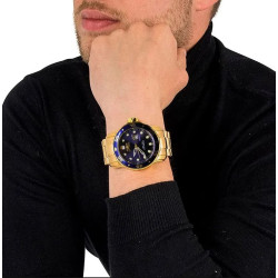 Reloj Invicta Pro Diver Cuarzo Con Esfera Azul 39086