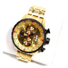 RELOJ INVICTA AVIATOR 17205 ENCHAPADO ORO 18K