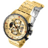 RELOJ INVICTA AVIATOR 17205 ENCHAPADO ORO 18K