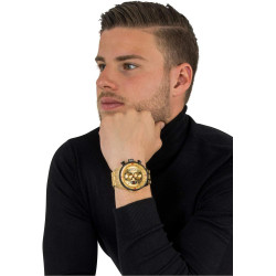 RELOJ INVICTA AVIATOR 17205 ENCHAPADO ORO 18K
