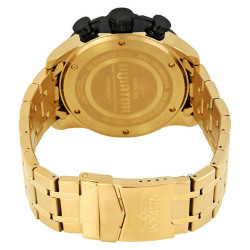 RELOJ INVICTA AVIATOR 17205 ENCHAPADO ORO 18K