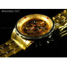 RELOJ INVICTA AVIATOR 17205 ENCHAPADO ORO 18K