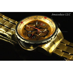 RELOJ INVICTA AVIATOR 17205 ENCHAPADO ORO 18K