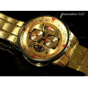 RELOJ INVICTA AVIATOR 17205 ENCHAPADO ORO 18K