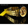 RELOJ INVICTA AVIATOR 17205 ENCHAPADO ORO 18K