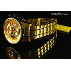 RELOJ INVICTA AVIATOR 17205 ENCHAPADO ORO 18K