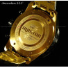 RELOJ INVICTA AVIATOR 17205 ENCHAPADO ORO 18K