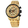 RELOJ INVICTA AVIATOR 17205 ENCHAPADO ORO 18K
