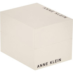 Anne Klein Reloj plateado de pulsera para mujer