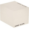 Anne Klein Reloj plateado de pulsera para mujer