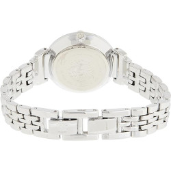 Anne Klein Reloj plateado de pulsera para mujer