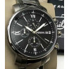 Reloj Fossil Acero Plateado Para Hombre Bq1000 42 Mm