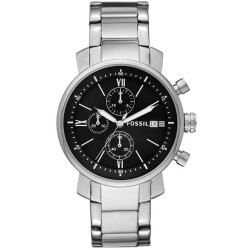 Reloj Fossil Acero Plateado...