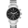 Reloj Fossil Acero Plateado Para Hombre Bq1000 42 Mm