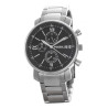 Reloj Fossil Acero Plateado Para Hombre Bq1000 42 Mm