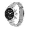 Reloj Fossil Acero Plateado Para Hombre Bq1000 42 Mm