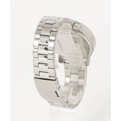Reloj Fossil Acero Plateado Para Hombre Bq1000 42 Mm