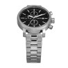 Reloj Fossil Acero Plateado Para Hombre Bq1000 42 Mm