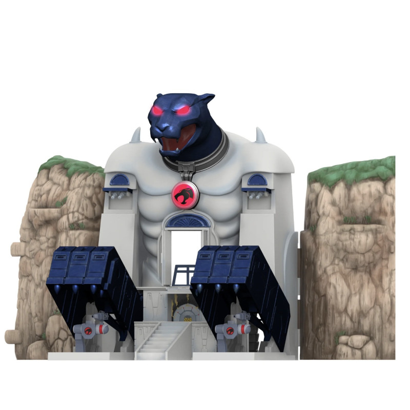 Super 7 Thundercats Cubil Felino Cats Lair Playset Nuevo