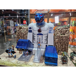 Super 7 Thundercats Cubil Felino Cats Lair Playset Nuevo