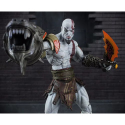 God Of War 3 Kratos FIGURA COLECCION + ACCESORIOS