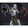 God Of War 3 Kratos FIGURA COLECCION + ACCESORIOS