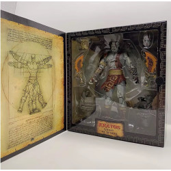 God Of War 3 Kratos FIGURA COLECCION + ACCESORIOS