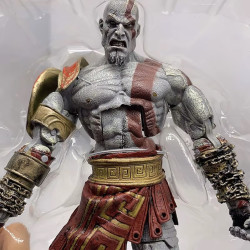 God Of War 3 Kratos FIGURA COLECCION + ACCESORIOS